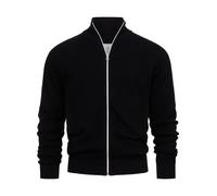 Cardigan homme Kronstadt KSErik cardigan zippé pull col zippé