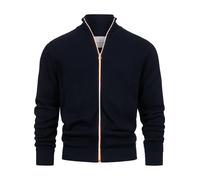 Cardigan homme Kronstadt KSErik cardigan zippé pull col zippé