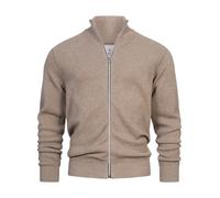 Cardigan homme Kronstadt KSErik cardigan zippé pull col zippé