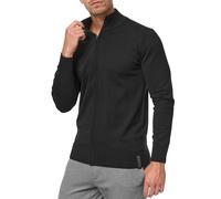 Cardigan Indicode pour hommes en maille fine tiède pull zippé hommes coton