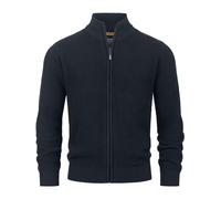 Indicode Hommes INLayton Cardigan | Gilet à col Montant Navy XL