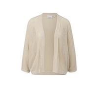 Cardigan lÃ©ger en maille ajourÃ©e sans fermeture femme COMMA Beige XL