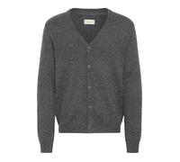 Cardigan laine et nylon Blend Branko Gris 3XL