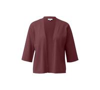 Cardigan léger à manches 3/4 et coupe décontractée femme s.Oliver Rouge 44