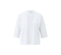 Cardigan léger en maille fine à manches 3/4 femme s.Oliver Blanc 36