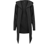 Cardigan long à bords ouverts - Urban Classics - Charbon XL