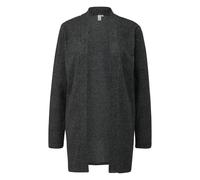 Cardigan long et moelleux femme QS Gris M