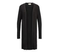 Cardigan long femme Jack & Jones miley - noir - S - tricot plat - col classique S