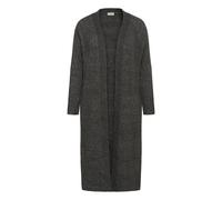 Cardigan long femme KAFFE Curve KCRinye Gris M
