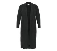 Cardigan long femme KAFFE Curve Rinye Noir L