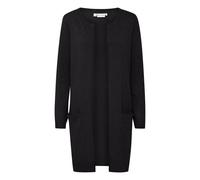 Cardigan long femme Pulz Jeans Sara Noir XL