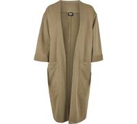 Cardigan long femme Urban Classics oversized Vert XS