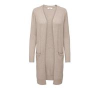 Cardigan long maille manches longues femme JDY Marco - beige - M XS