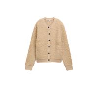 Cardigan maille bou emme Tom Tailor Marron M