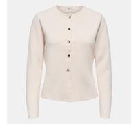 Cardigan Maille Fine Col Rond Prime Life Boutons Dorés Femme Jdy