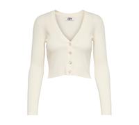 Cardigan maille manches longues femme JDY Donnel Blanc L