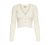 Cardigan maille manches longues femme JDY Donnel Blanc XL