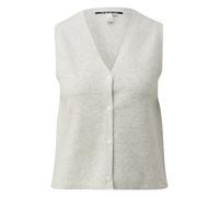 Cardigan manches courtes boutonnÃ© femme QS Gris 2XL