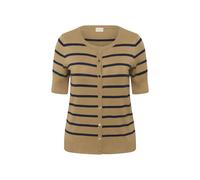 Cardigan manches courtes femme KAFFE Curve Lizzy Marron M