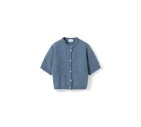 Cardigan manches courtes femme Noella Kae Bleu M/L