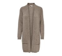 Cardigan manches longues femme Only onljade - marron - M