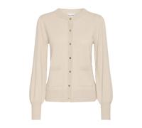 Cardigan manches longues femme Pulz Jeans Sara Beige L