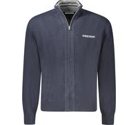 Cardigan manches longues Fermeture éclair Broderie Logo Pull Guess Jeans : Taille - S Taille : S