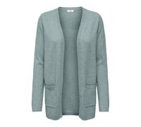 JdY Marco L/S Open Cardigan KNT Noos, Tourmaline-Détails : chiné, XS Femme
