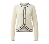 Comma Cardigan Offwhite Taille: 38 | Vestes courtes Outlet | Femme | Blanc