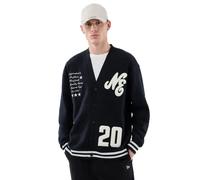 New Era 60897473 Cardigan Bleu L Homme