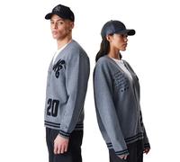 Cardigan New Era Gris L