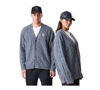 New Era Mlb New York Yankees Cardigan Gris XL Homme