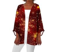 Cardigan Noel Femme Islandais Rennes Pull de Noel Musical Pull Polaire Hiver Chaud Chaude Gilets Geek Hiver Capuche Interieur Veste D'intérieur Polaire Femme Vin 5XL