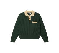Cardigan Obey Jasper Polo Vert S