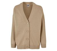 Urban Classics Big Oversized Cardigan Beige S Femme