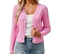 Cardigan Pais Femme Cardigans Col Mouton Original Gilets Texture Cachemire Luxe Pulls Extérieur Polyvalent Manteaus Collection Automne Hiver Lavage Facile Entretien pour Voyage Quotidien