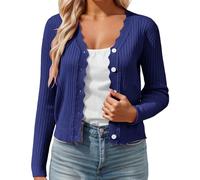 Cardigan Pais Femme Cardigans Col Mouton Original Gilets Texture Cachemire Luxe Pulls Extérieur Polyvalent Manteaus Collection Automne Hiver Lavage Facile Entretien pour Voyage Quotidien