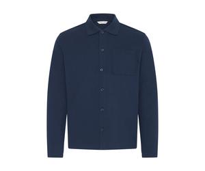 Cardigan piquÃ© Casual Friday Edstrom Bleu XL