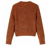 Cardigan Pour Enfants Tricoté Cognac 128