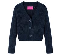 Cardigan Pour Enfants Tricoté Cognac 128