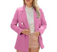 Cardigan pour Femmes Polaire en Cardigan Noir Sweet sans Capuche Pull Torsade Gilet Poches Léger Halloween Veste Polaire Grande Taille Gilet Femme Chic Et Elegant Rose Violet M