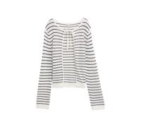 Cardigan rayÃ© femme Tom Tailor Blanc 3XL