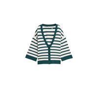 Cardigan rayÃ© femme Tom Tailor Milano Vert XL
