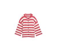Cardigan rayÃ© femme Tom Tailor Rouge 3XL