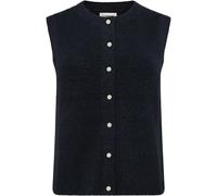 Cardigan sans manche femme KnowledgeCotton Apparel Noir M