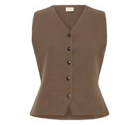 Cardigan sans manches femme fransa Ita 1 Marron M
