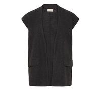 Cardigan sans manches femme fransa Minta 1 Gris 34