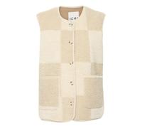 ICHI Gilet femme Beige Taille 36