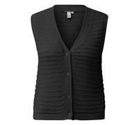 Cardigan sans manches femme QS Noir M