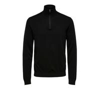 Selected Berg Full Zip Sweater Noir 2XL Homme